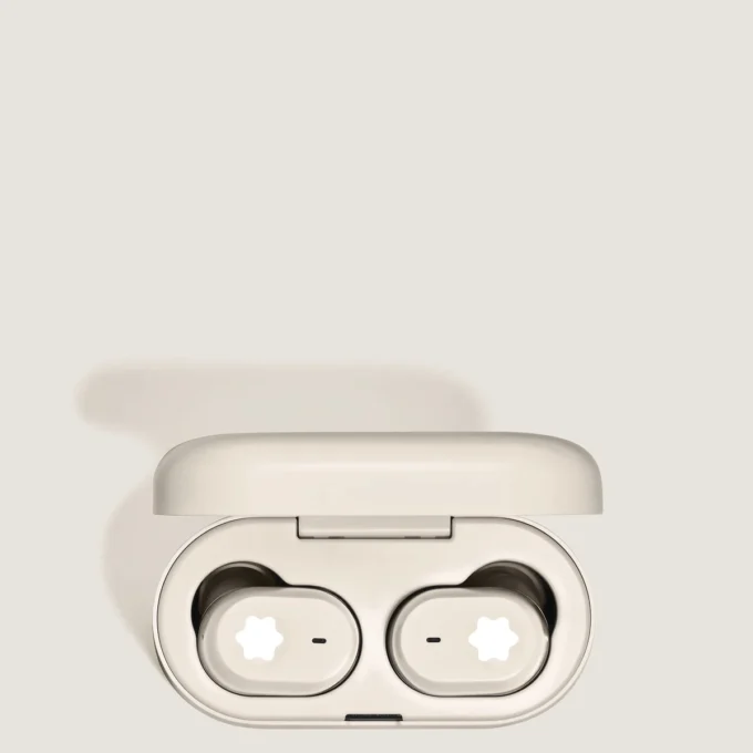 Montblanc MTB 03 In-Ear-hovedtelefoner Ivoorfarve