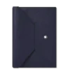 Montblanc Sartorial Envelope Notebook #146, blækblå