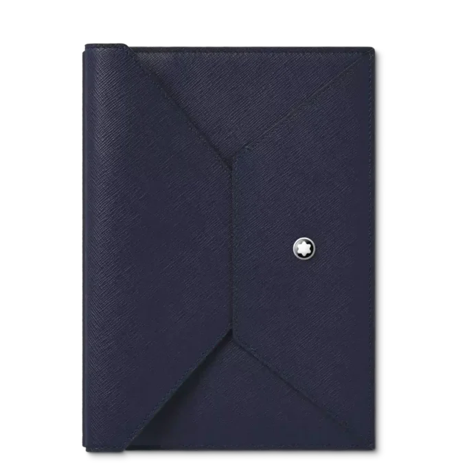 Montblanc Sartorial Envelope Notebook #146, blækblå