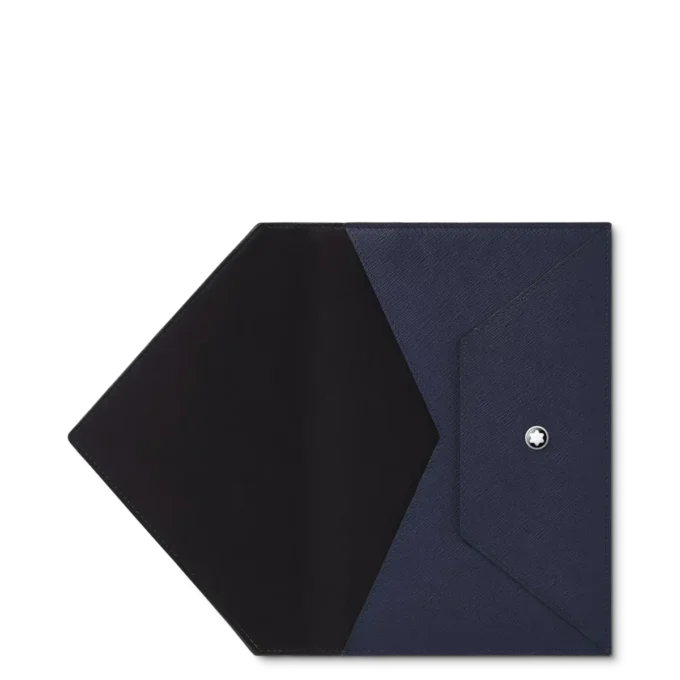 Montblanc Sartorial Envelope Notebook #146, blækblå