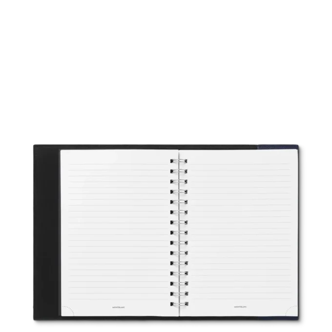 Montblanc Sartorial Envelope Notebook #146, blækblå