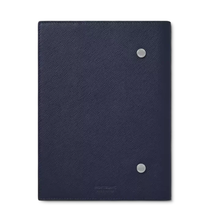 Montblanc Sartorial Envelope Notebook #146, blækblå