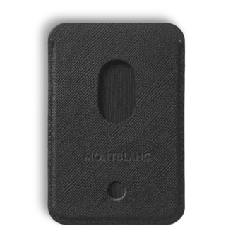 Montblanc Sartorial-kortpung 2cc til iPhone med MagSafe