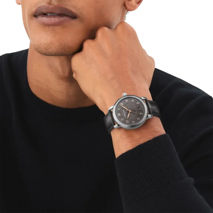 Montblanc Star Legacy Automatic Date 39 mm Limited Edition – 1786 eksemplarer Montblanc Star Legacy Automatic Date 39 mm Limited Edition – 1786 eksemplarer