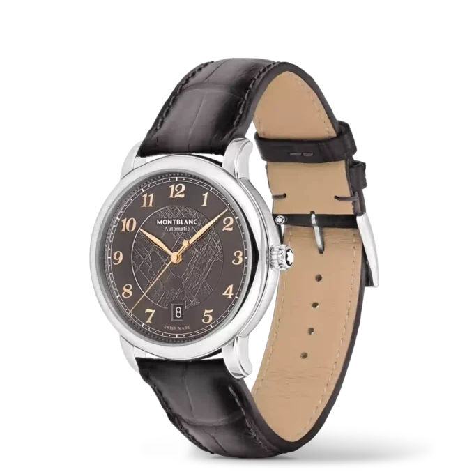 Montblanc Star Legacy Automatic Date 39 mm Limited Edition – 1786 eksemplarer Montblanc Star Legacy Automatic Date 39 mm Limited Edition – 1786 eksemplarer