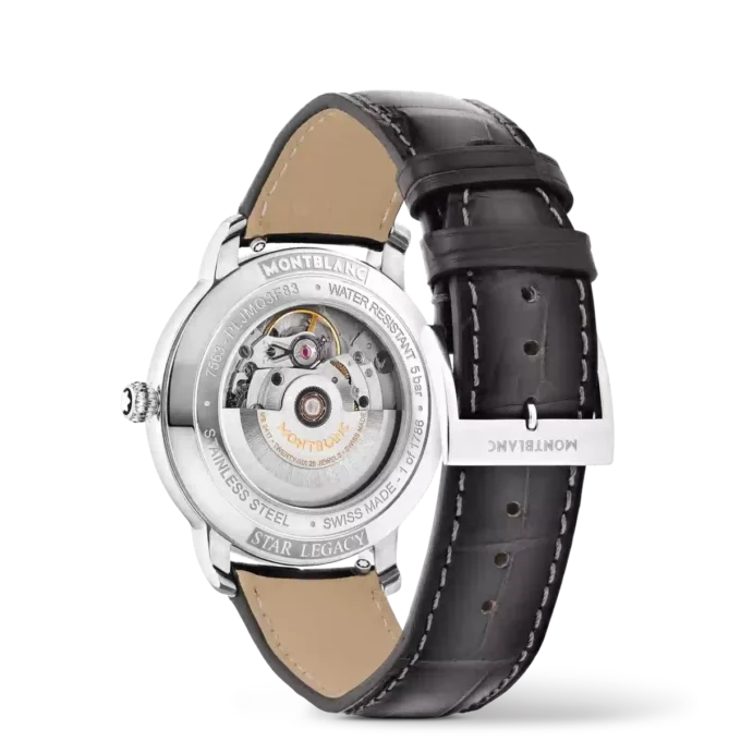 Montblanc Star Legacy Automatic Date 39 mm Limited Edition – 1786 eksemplarer Montblanc Star Legacy Automatic Date 39 mm Limited Edition – 1786 eksemplarer