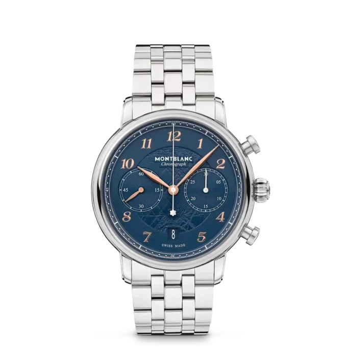 Montblanc Star Legacy Chronograph 42 mm Limited Edition – 1786 eksemplarer Montblanc Star Legacy Chronograph 42 mm Limited Edition – 1786 eksemplarer