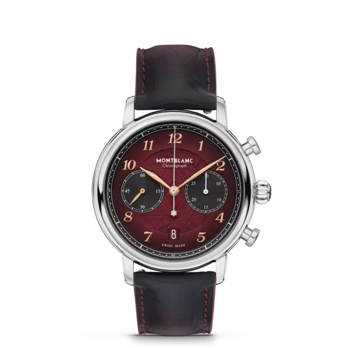 Montblanc Star Legacy Chronograph 42 mm Limited Edition – 1786 eksemplarer Montblanc Star Legacy Chronograph 42 mm Limited Edition – 1786 eksemplarer