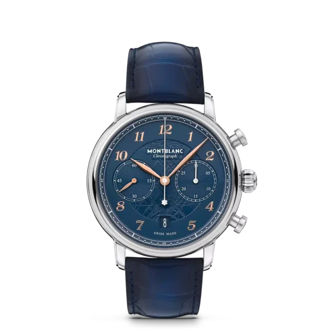 Montblanc Star Legacy Chronograph 42 mm Limited Edition – 1786 eksemplarer Montblanc Star Legacy Chronograph 42 mm Limited Edition – 1786 eksemplarer