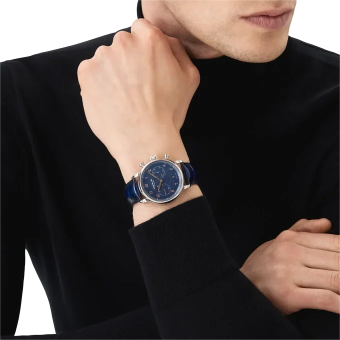 Montblanc Star Legacy Chronograph 42 mm Limited Edition – 1786 eksemplarer Montblanc Star Legacy Chronograph 42 mm Limited Edition – 1786 eksemplarer