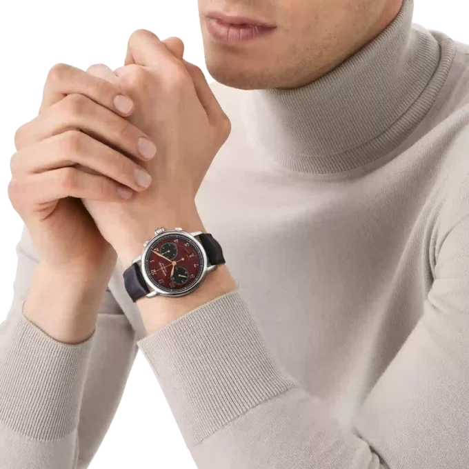 Montblanc Star Legacy Chronograph 42 mm Limited Edition – 1786 eksemplarer Montblanc Star Legacy Chronograph 42 mm Limited Edition – 1786 eksemplarer