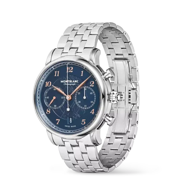 Montblanc Star Legacy Chronograph 42 mm Limited Edition – 1786 eksemplarer Montblanc Star Legacy Chronograph 42 mm Limited Edition – 1786 eksemplarer