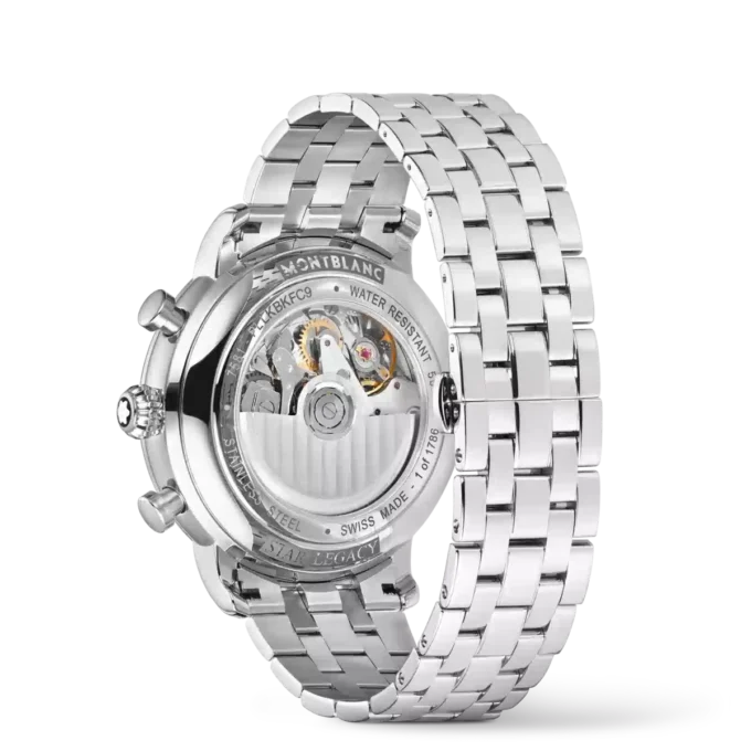 Montblanc Star Legacy Chronograph 42 mm Limited Edition – 1786 eksemplarer Montblanc Star Legacy Chronograph 42 mm Limited Edition – 1786 eksemplarer