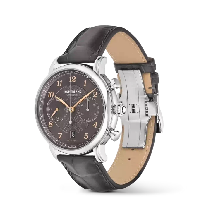 Montblanc Star Legacy Chronograph 42 mm Limited Edition – 1786 eksemplarer Montblanc Star Legacy Chronograph 42 mm Limited Edition – 1786 eksemplarer