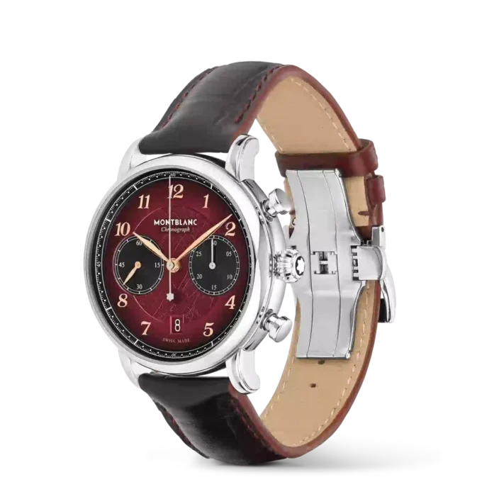 Montblanc Star Legacy Chronograph 42 mm Limited Edition – 1786 eksemplarer Montblanc Star Legacy Chronograph 42 mm Limited Edition – 1786 eksemplarer