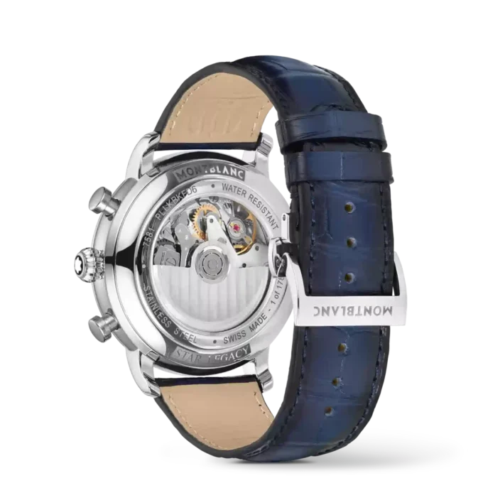 Montblanc Star Legacy Chronograph 42 mm Limited Edition – 1786 eksemplarer Montblanc Star Legacy Chronograph 42 mm Limited Edition – 1786 eksemplarer