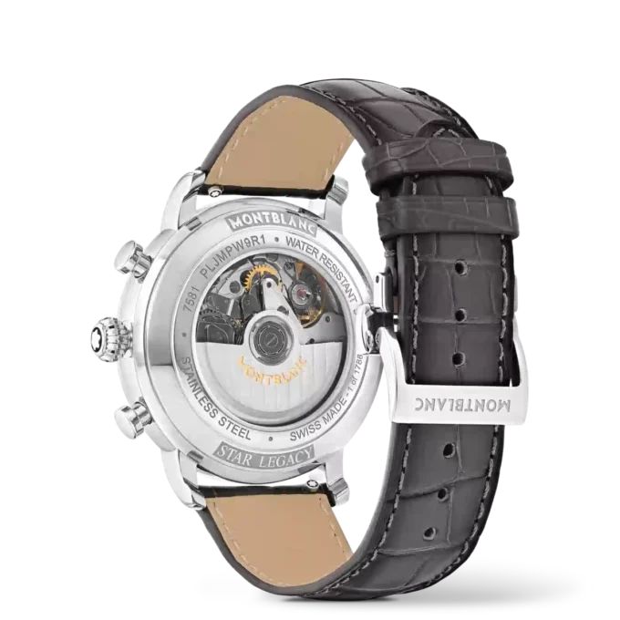Montblanc Star Legacy Chronograph 42 mm Limited Edition – 1786 eksemplarer Montblanc Star Legacy Chronograph 42 mm Limited Edition – 1786 eksemplarer