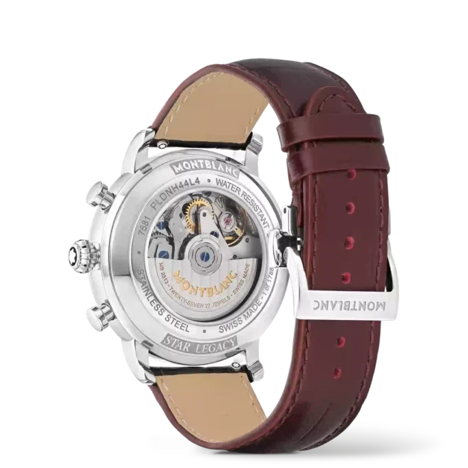 Montblanc Star Legacy Chronograph 42 mm Limited Edition – 1786 eksemplarer Montblanc Star Legacy Chronograph 42 mm Limited Edition – 1786 eksemplarer