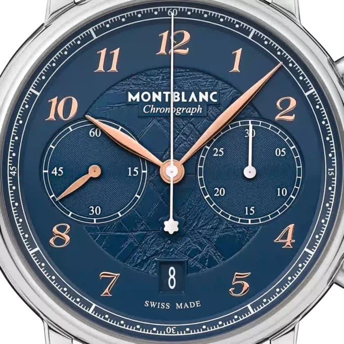 Montblanc Star Legacy Chronograph 42 mm Limited Edition – 1786 eksemplarer Montblanc Star Legacy Chronograph 42 mm Limited Edition – 1786 eksemplarer