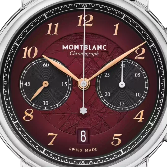 Montblanc Star Legacy Chronograph 42 mm Limited Edition – 1786 eksemplarer Montblanc Star Legacy Chronograph 42 mm Limited Edition – 1786 eksemplarer