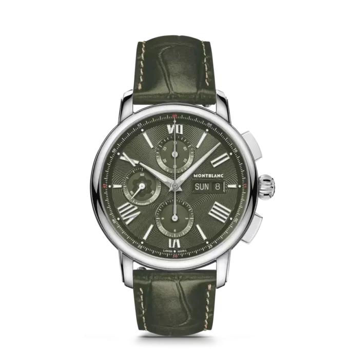 Montblanc Star Legacy Chronograph Day & Date Limited Edition – 800 eksemplarer Montblanc Star Legacy Chronograph Day & Date Limited Edition – 800 eksemplarer