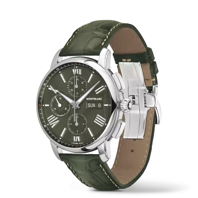 Montblanc Star Legacy Chronograph Day & Date Limited Edition – 800 eksemplarer Montblanc Star Legacy Chronograph Day & Date Limited Edition – 800 eksemplarer