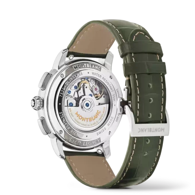 Montblanc Star Legacy Chronograph Day & Date Limited Edition – 800 eksemplarer Montblanc Star Legacy Chronograph Day & Date Limited Edition – 800 eksemplarer