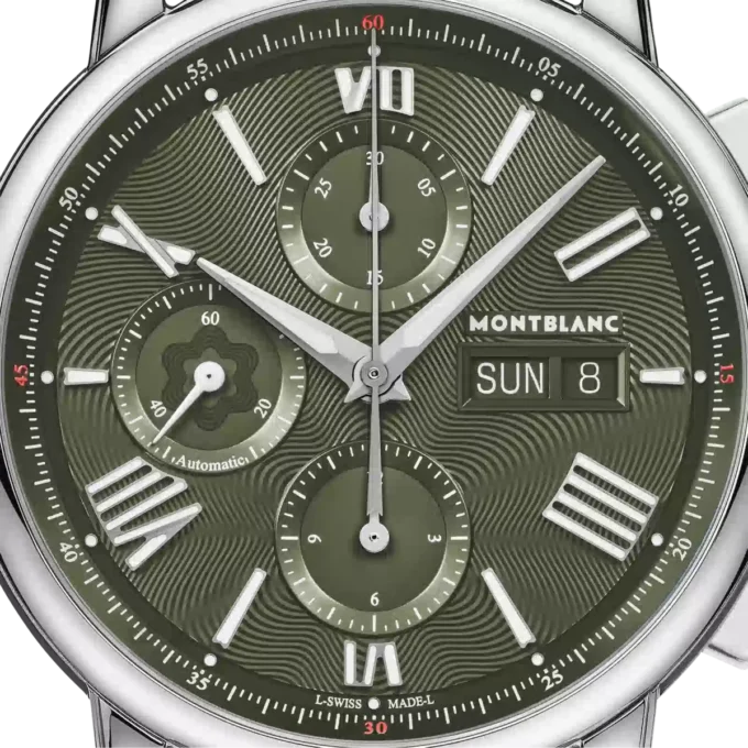 Montblanc Star Legacy Chronograph Day & Date Limited Edition – 800 eksemplarer Montblanc Star Legacy Chronograph Day & Date Limited Edition – 800 eksemplarer