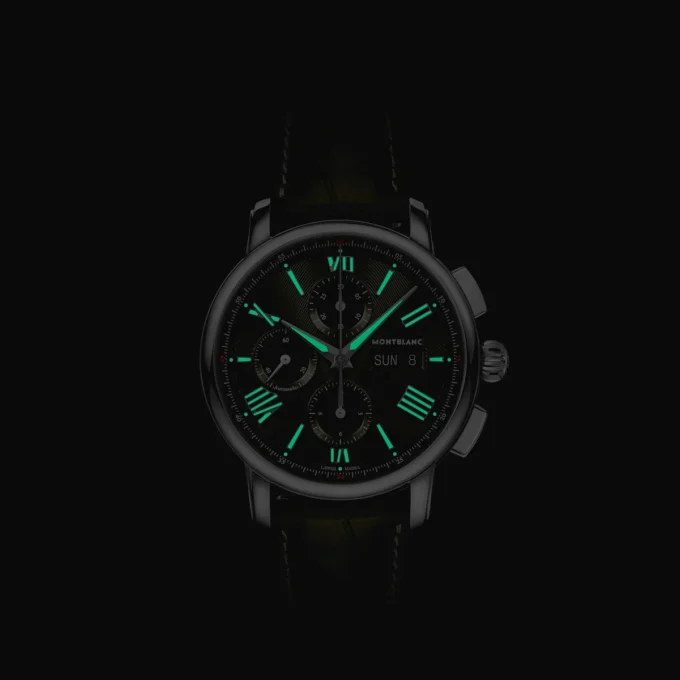 Montblanc Star Legacy Chronograph Day & Date Limited Edition – 800 eksemplarer Montblanc Star Legacy Chronograph Day & Date Limited Edition – 800 eksemplarer
