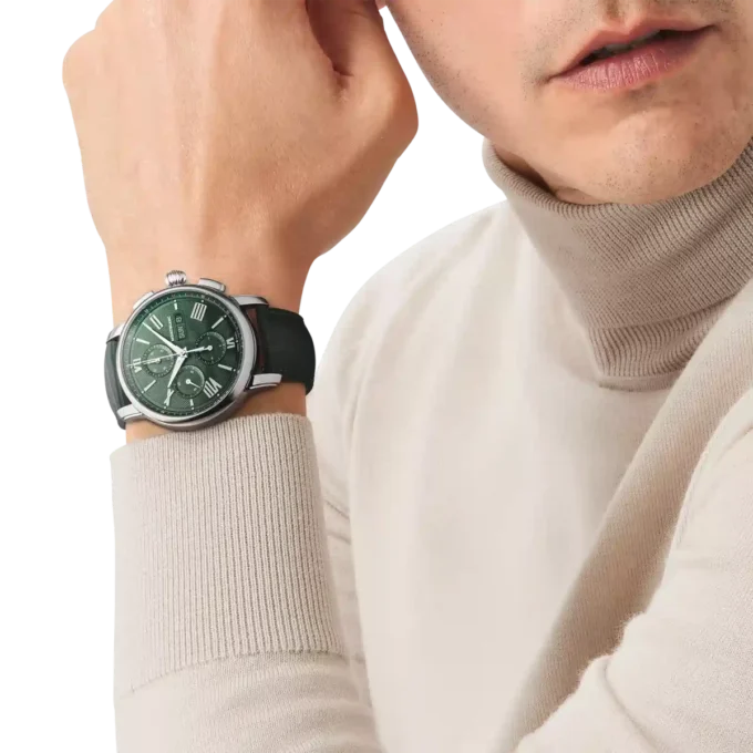 Montblanc Star Legacy Chronograph Day & Date Limited Edition – 800 eksemplarer Montblanc Star Legacy Chronograph Day & Date Limited Edition – 800 eksemplarer