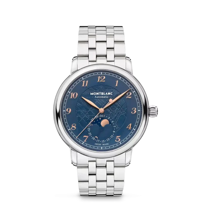 Montblanc Star Legacy Moonphase 42 mm Limited Edition – 1786 eksemplarer Montblanc Star Legacy Moonphase 42 mm Limited Edition – 1786 eksemplarer