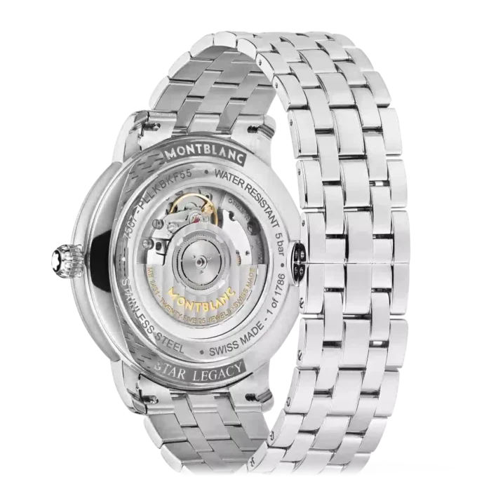Montblanc Star Legacy Moonphase 42 mm Limited Edition – 1786 eksemplarer Montblanc Star Legacy Moonphase 42 mm Limited Edition – 1786 eksemplarer