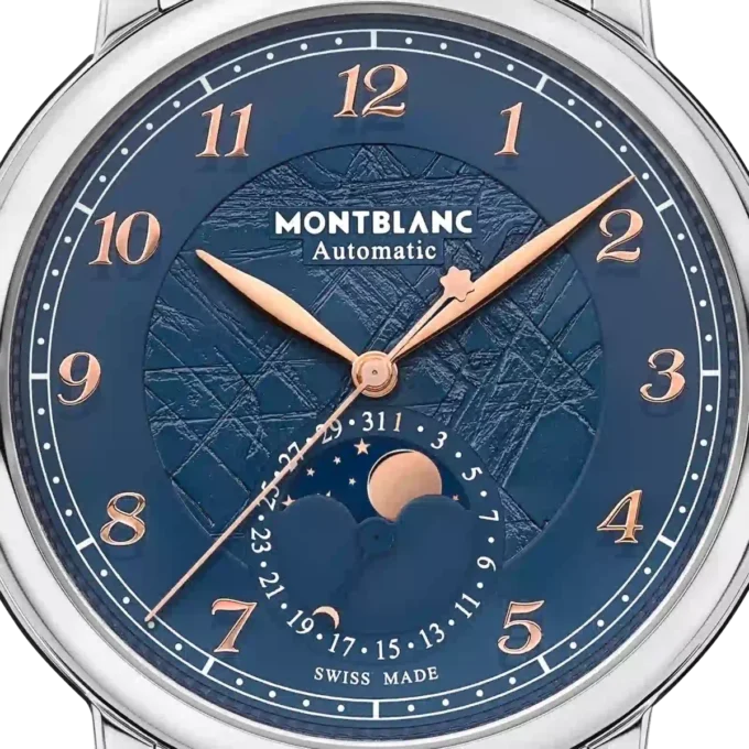 Montblanc Star Legacy Moonphase 42 mm Limited Edition – 1786 eksemplarer Montblanc Star Legacy Moonphase 42 mm Limited Edition – 1786 eksemplarer