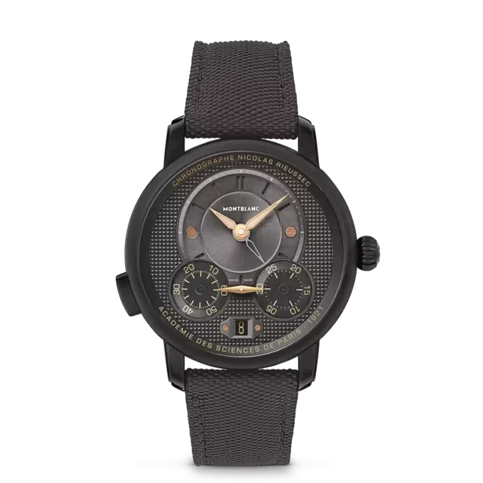 Montblanc Star Legacy Nicolas Rieussec Chronograph 43 mm Limited Edition – 500 eksemplarer Montblanc Star Legacy Nicolas Rieussec Chronograph 43 mm Limited Edition – 500 eksemplarer