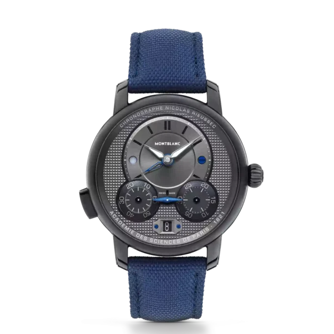 Montblanc Star Legacy Nicolas Rieussec Chronograph 43 mm Limited Edition – 500 eksemplarer Montblanc Star Legacy Nicolas Rieussec Chronograph 43 mm Limited Edition – 500 eksemplarer