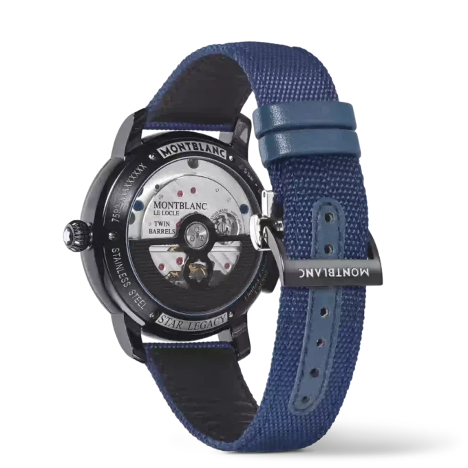 Montblanc Star Legacy Nicolas Rieussec Chronograph 43 mm Limited Edition – 500 eksemplarer Montblanc Star Legacy Nicolas Rieussec Chronograph 43 mm Limited Edition – 500 eksemplarer