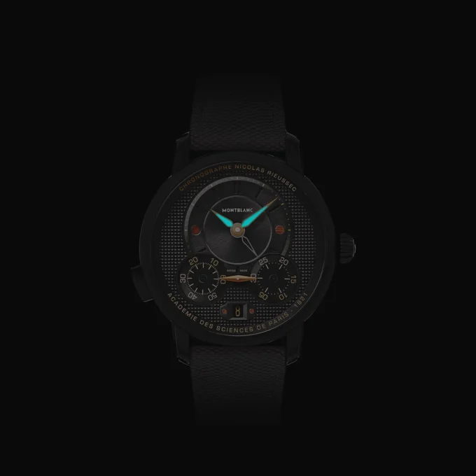 Montblanc Star Legacy Nicolas Rieussec Chronograph 43 mm Limited Edition – 500 eksemplarer Montblanc Star Legacy Nicolas Rieussec Chronograph 43 mm Limited Edition – 500 eksemplarer