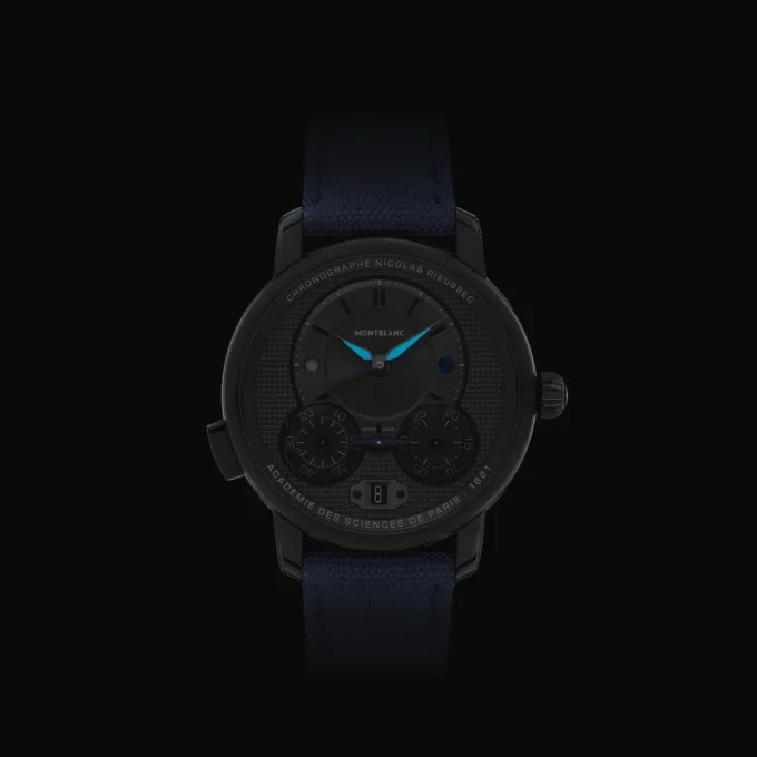 Montblanc Star Legacy Nicolas Rieussec Chronograph 43 mm Limited Edition – 500 eksemplarer Montblanc Star Legacy Nicolas Rieussec Chronograph 43 mm Limited Edition – 500 eksemplarer