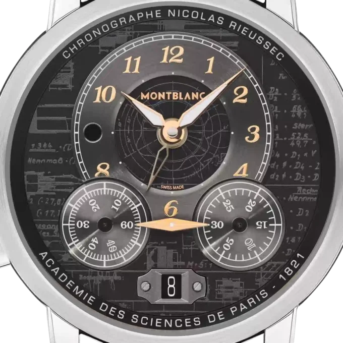 Montblanc Star Legacy Nicolas Rieussec Chronograph 43 mm Meisterstück 100 Years Limited Edition – 500 eksemplarer