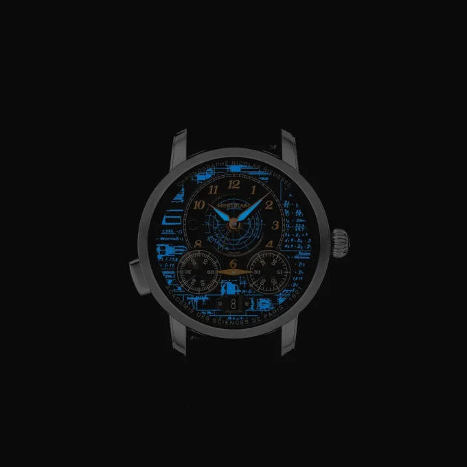 Montblanc Star Legacy Nicolas Rieussec Chronograph 43 mm Meisterstück 100 Years Limited Edition – 500 eksemplarer