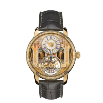 Montblanc Star Legacy Suspended Exo Tourbillon Château de Versailles Limited Edition – 8 stk.