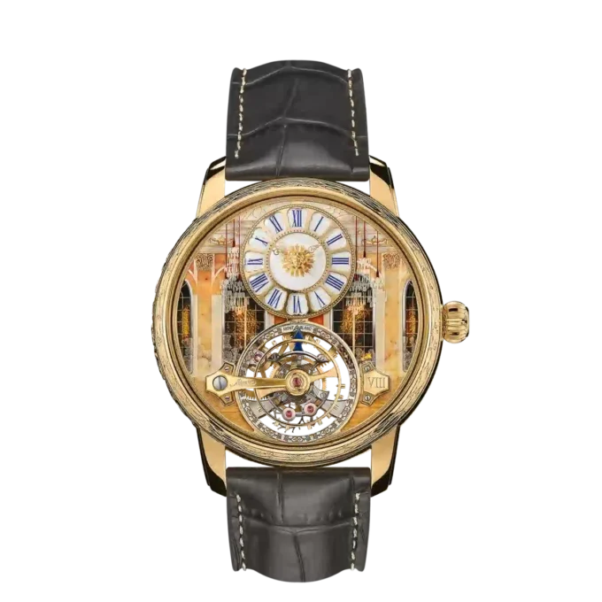 Montblanc Star Legacy Suspended Exo Tourbillon Château de Versailles Limited Edition – 8 stk.