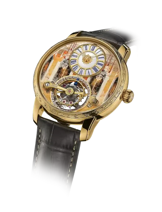 Montblanc Star Legacy Suspended Exo Tourbillon Château de Versailles Limited Edition – 8 stk.