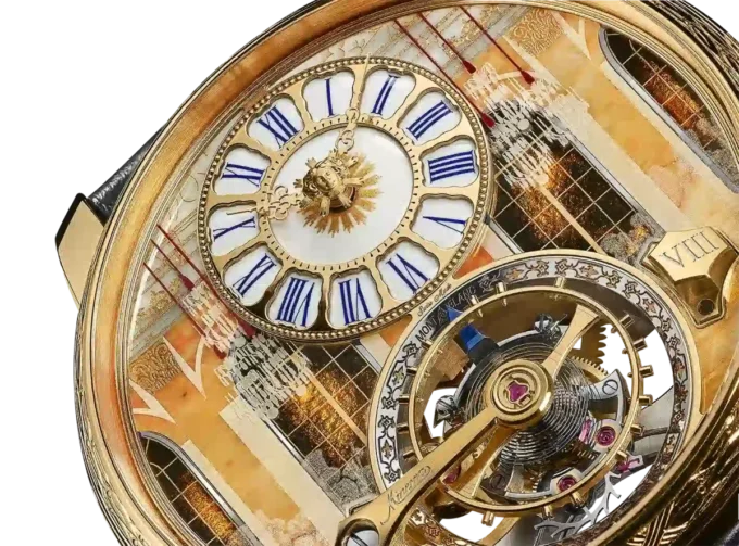 Montblanc Star Legacy Suspended Exo Tourbillon Château de Versailles Limited Edition – 8 stk.
