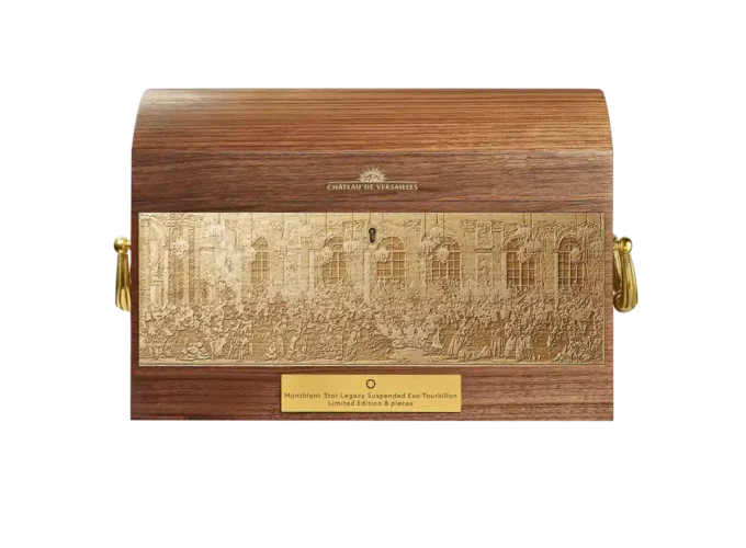 Montblanc Star Legacy Suspended Exo Tourbillon Château de Versailles Limited Edition – 8 stk.