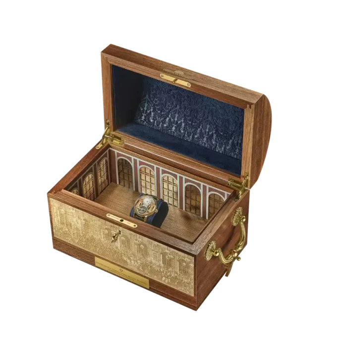 Montblanc Star Legacy Suspended Exo Tourbillon Château de Versailles Limited Edition – 8 stk.