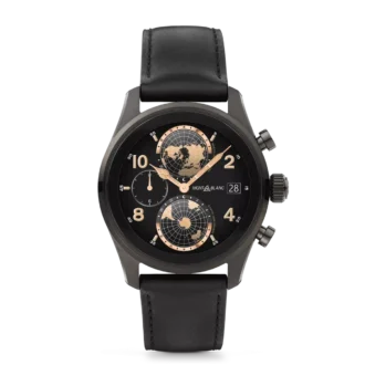 Montblanc Summit 3 Smartwatch – Sort titanium