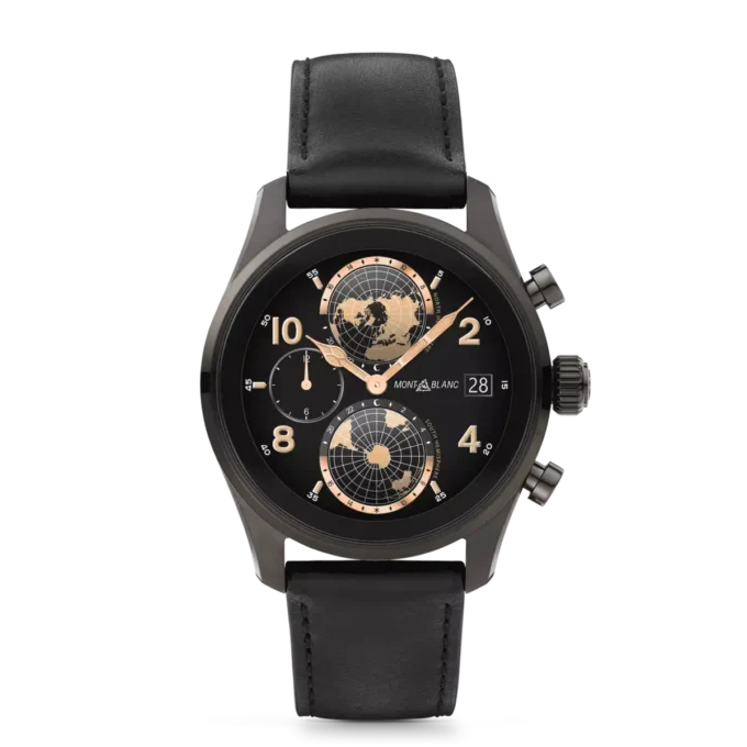 Montblanc Summit 3 Smartwatch – Sort titanium