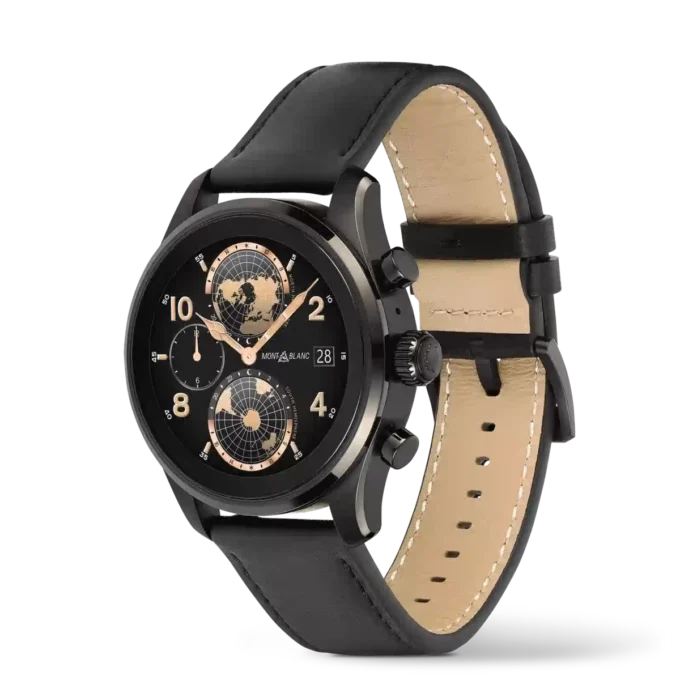 Montblanc Summit 3 Smartwatch – Sort titanium