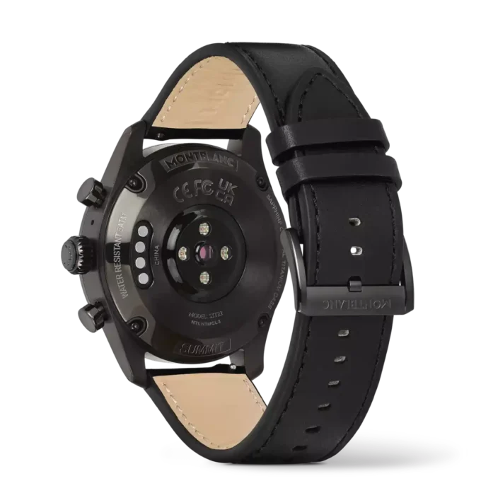 Montblanc Summit 3 Smartwatch – Sort titanium
